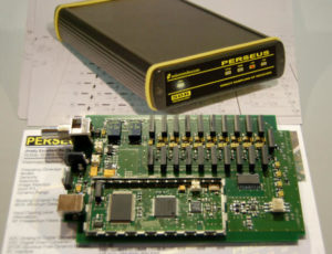 PERSEUS SDR receiver from Microtelecom