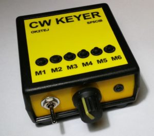 CW key OK2TEJ by SP5CIB