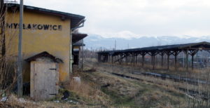 Odbudowa linii kolejowej do Karpacza - Mysłakowice, stacja